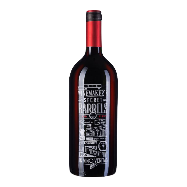 THE WINEMAKERS  SECRET BARRELS RED BLEND / Вайнмэйкерс Сикрет  Барлс Ред Бленд