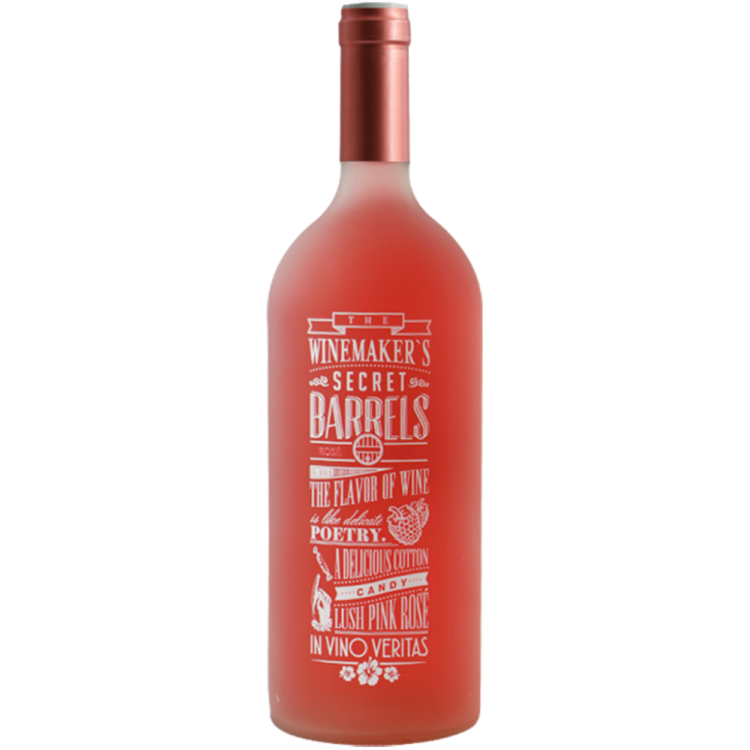 THE WINEMAKERS  SECRET BARRELS ROSÉ BLEND / Вайнмэйкерс Сикрет  Барлс Розе Бленд