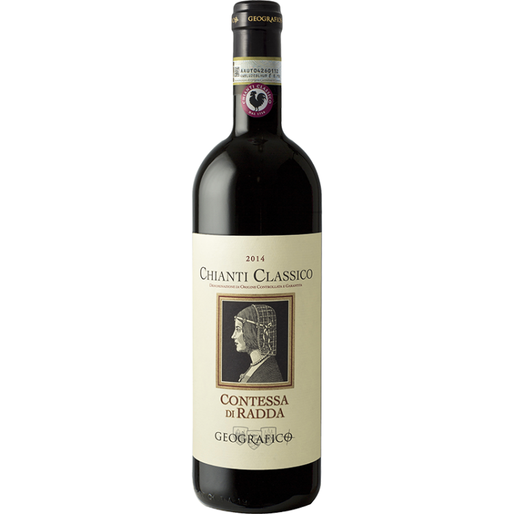 Contessa Di Radda Chianti Classico / Контесса Ди Радда Кьянти Классико