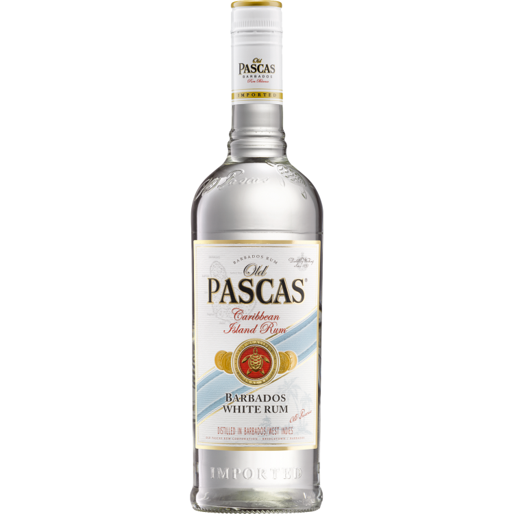 Old Pascas white Rum 0,7 l / Олд Паскас ром светлый 0,7 л