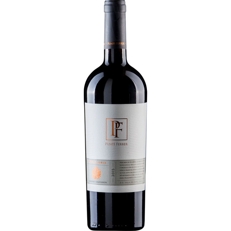 PUNTI FERRER GRAN RESERVA CARMENERE- CABERNET SAUVIGNON / Пунти Ферре Гран  Резерва Карменер-Каберне Совиньон