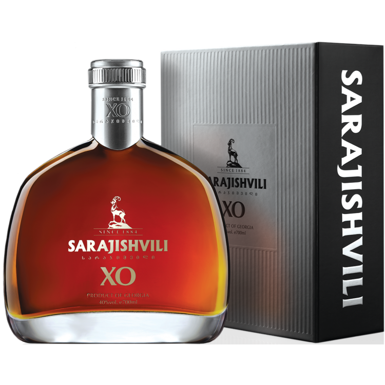 Коньяк Sarajishvili XO 0,7 l / Cараджишвили Икс.О. 0,7 л