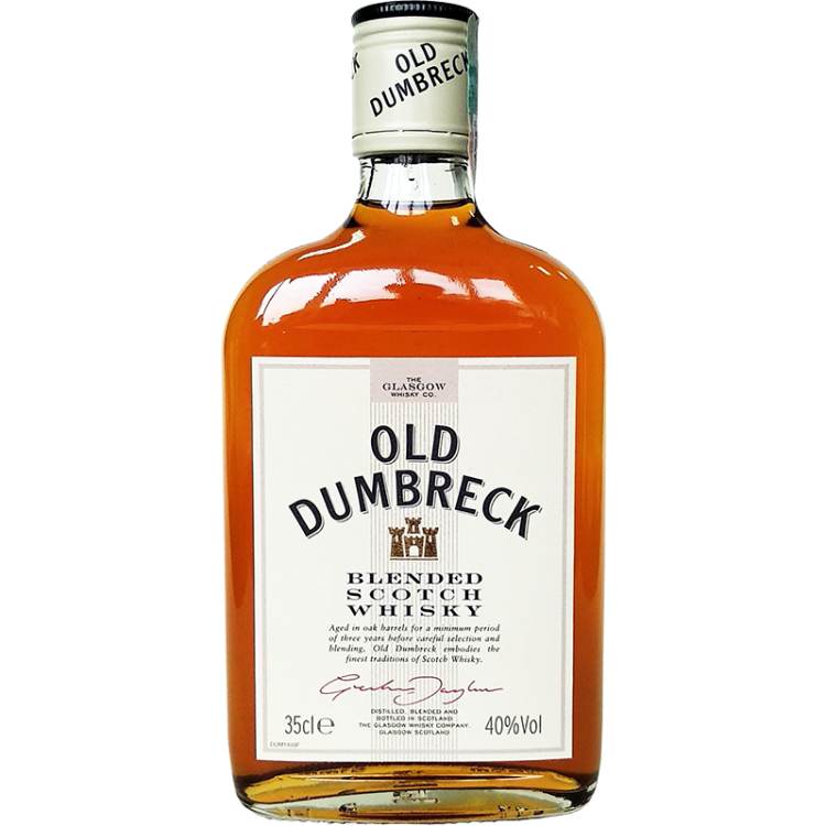 Виски Old Dumbreck 3 y.o. Blend 0,35 l / Олд Дамбрек 3 года 0,35 л