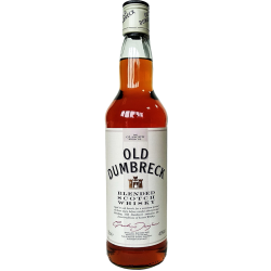 Виски Old Dumbreck 3 y.o. Blend 0,7 l / Олд Дамбрек 3 года 0,7 л