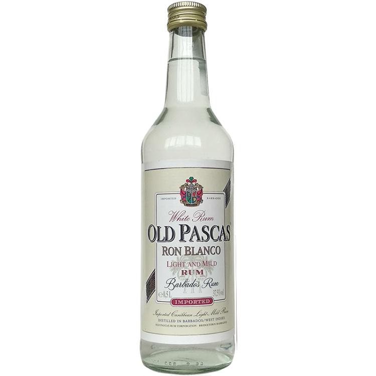 Old Pascas white Rum 0,5 l / Олд Паскас ром светлый 0,5 л