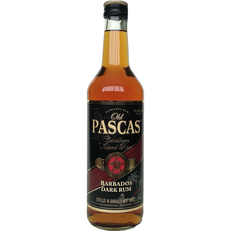 Old Pascas dark Rum 0,5 l / Олд Паскас ром тёмный 0,5 л