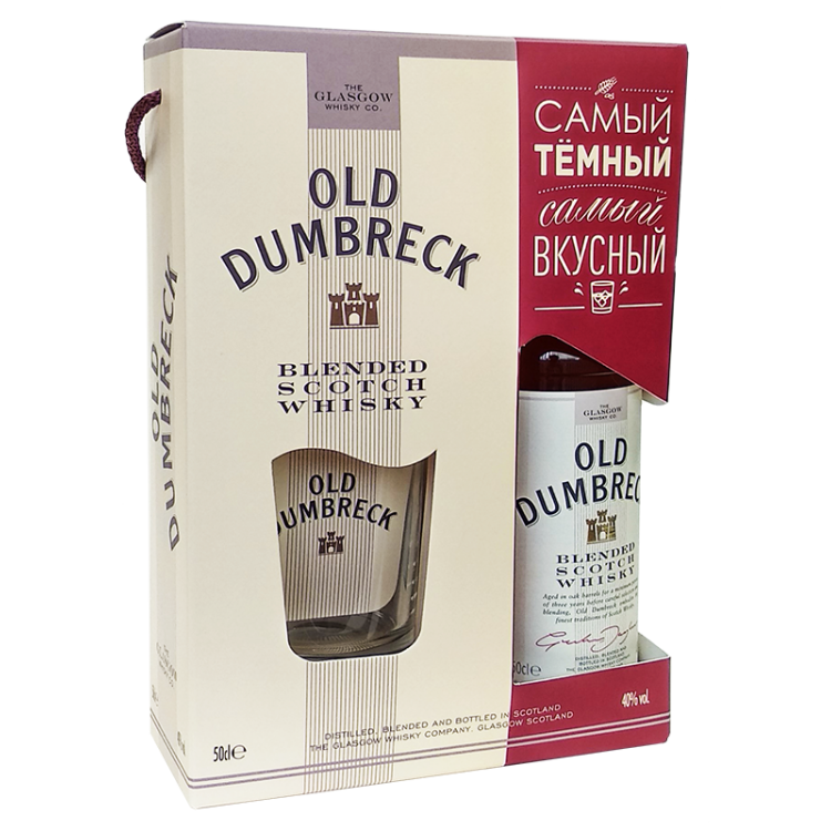 Олд дамбрек. Виски old Dumbreck.