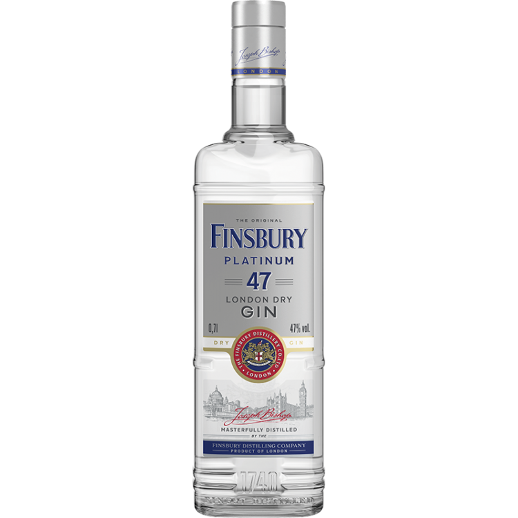 FINSBURY PLATINUM GRIN 0,7 l / Финсбари Джин 0,7 л
