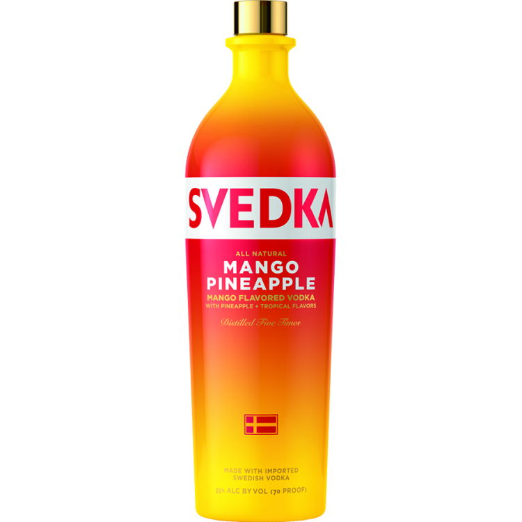 Водка Svedka Mango Pineapple 0,75 / Водка Шведка Со Вкусом Манго Ананас 0,75 л