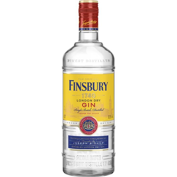 Джин FINSBURY 1740 GIN 0,7 l / Финсбари Джин 0,7 л