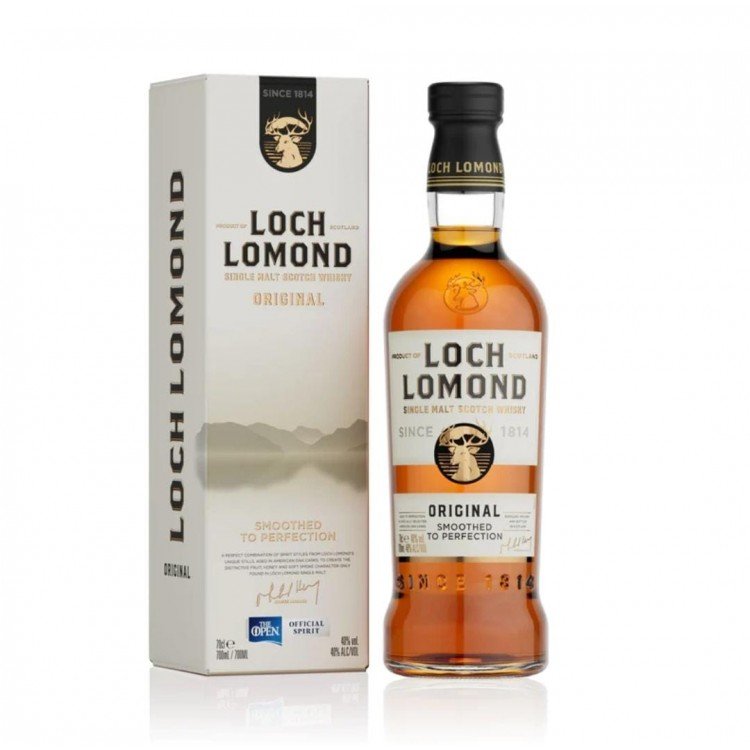 Виски Loch Lomond Original Single Malt 0,7 / Лох Ломонд Оридженал Сингл Молт 0,7 л