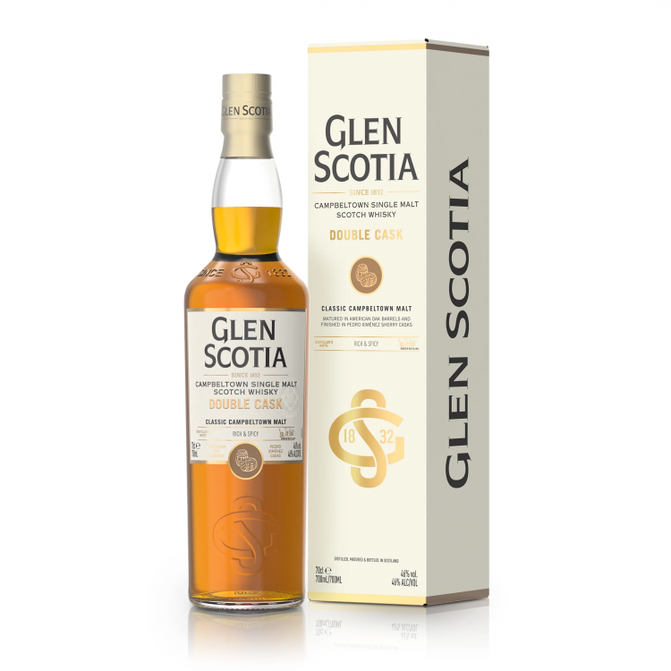 Виски Glen Scotia Double Cask Single Malt 0,7 / Глен Скотиа Дабл Каск Сингл Молт 0,7 л