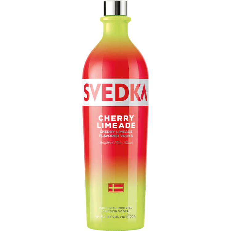 Водка Svedka Cherry Limeade 0,75 / Водка Шведка Вишнёвый Лимонад 0,75 л