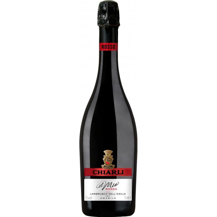 Lambrusco IL Mio Rosso 0,75 / Ламбруско Ил Мио Россо 0,75 л