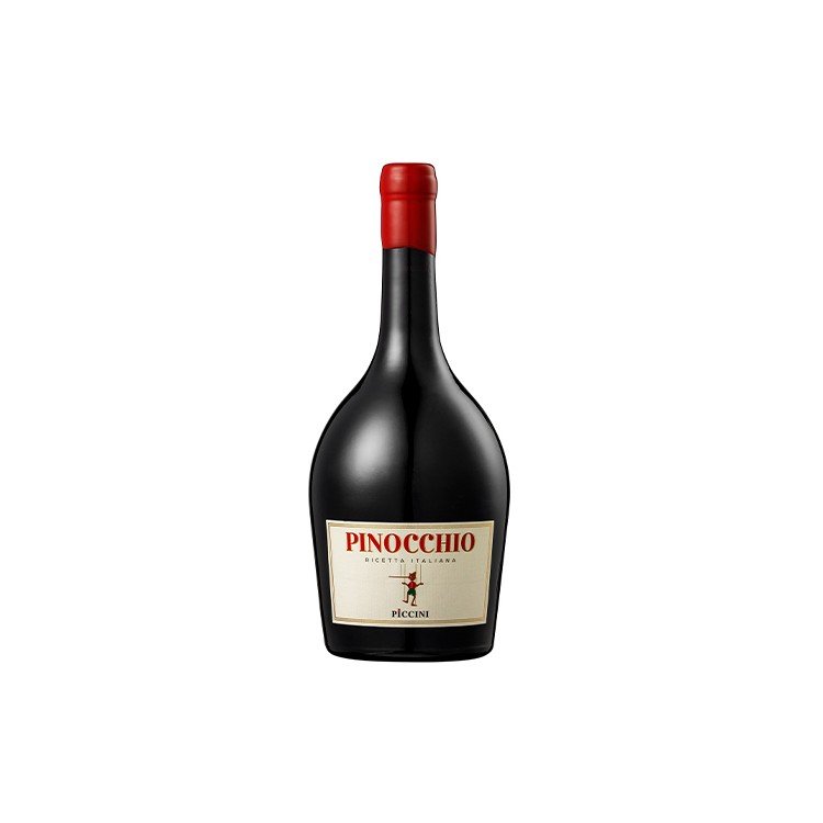 Piccini Pinocchio Rosso 0,75 l / Пинокио 0,75 л