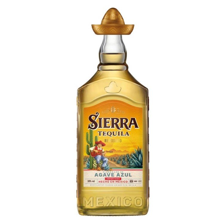 Текила SIERRA REPOSADO 0,5 l / Сиерра Репосадо 0,5 л