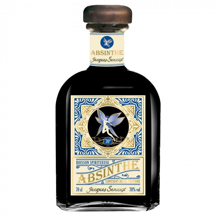 Premium ABSINTHE Jacques Senaux Black / Премиум Абсент Жак Сено (черный)