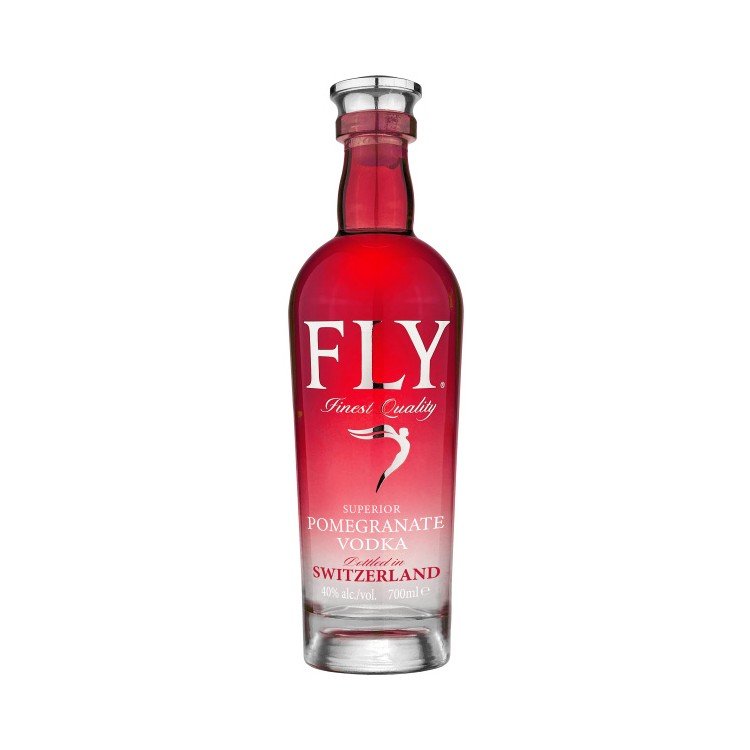 Водка FLY Pomegranate 0,7