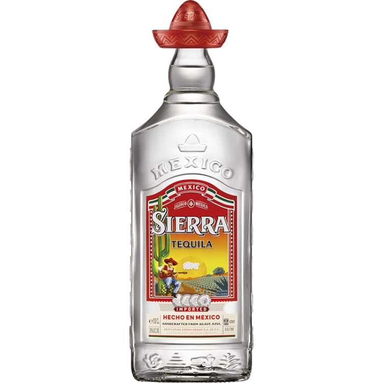 Текила SIERRA SILVER 1 l /  Сиерра Сильвер 1 л