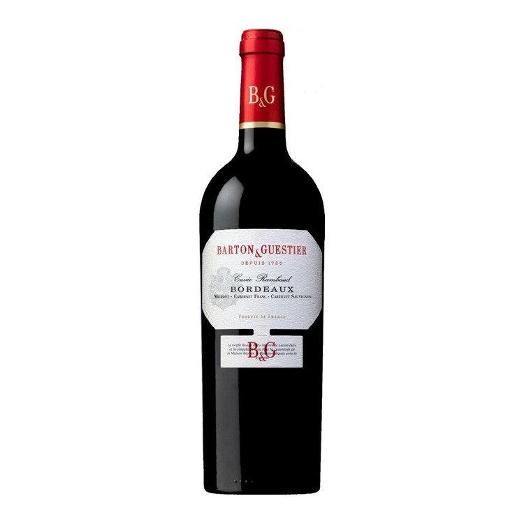 Вино B&G Bordeaux Rouge 0,75