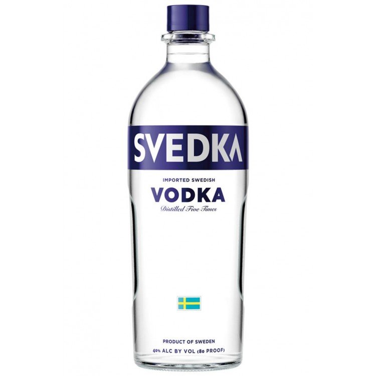 Водка Svedka Vodka 1,75 / Водка Шведка 1,75 л