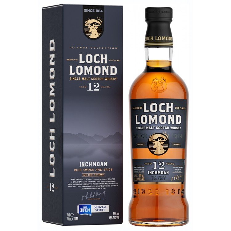 Виски Loch Lomond Inchmoan 12 YO Single Malt 0,7/ Лох Ломонд Инчмоан Сингл Молт 12 лет 0,7 л