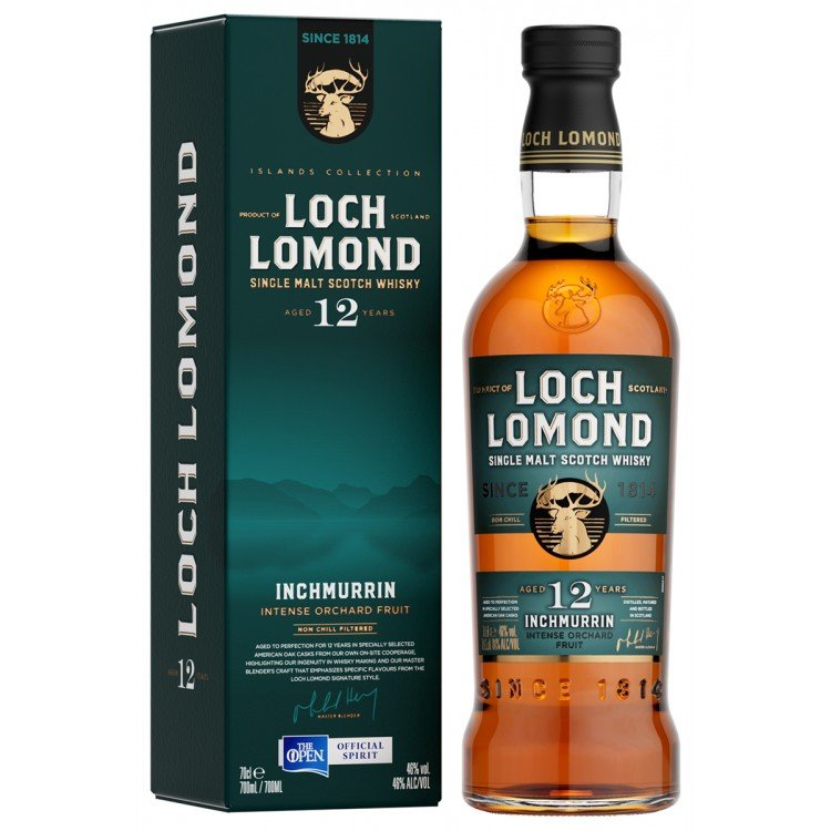 Виски Loch Lomond Inchmurrin 12 YO Single Malt 0,7/Лох Ломонд Инчмуррин Сингл Молт12 лет 0,7 л