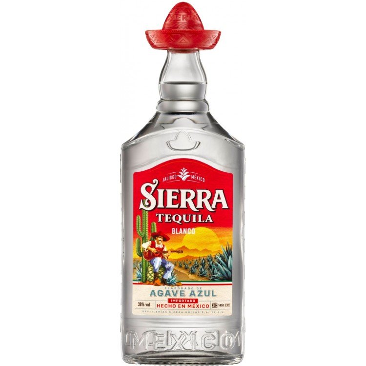 Текила Sierra Blanco 0,7