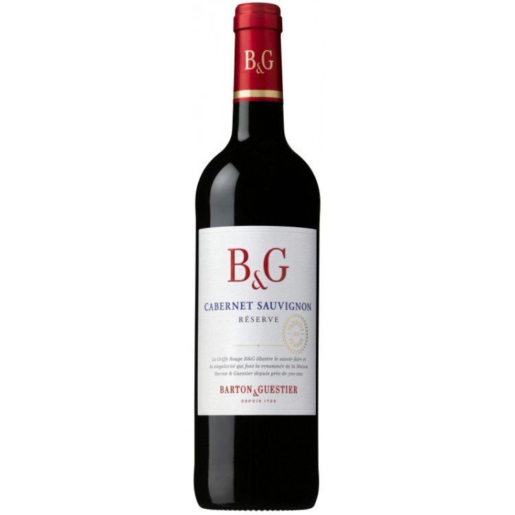 Вино B&G Reserve Cabernet Sauvignon 0,75