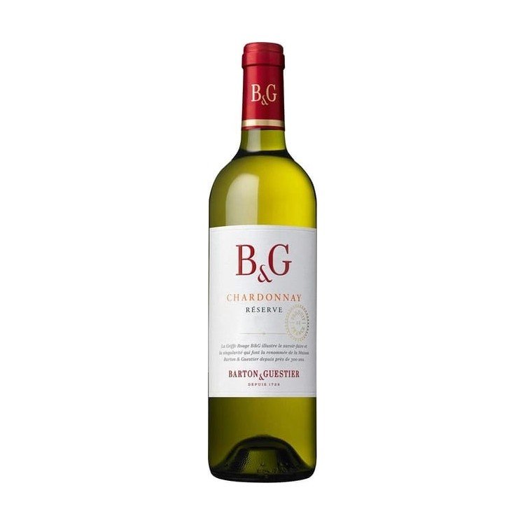 Вино B&G Reserve Chardonnay 0,75