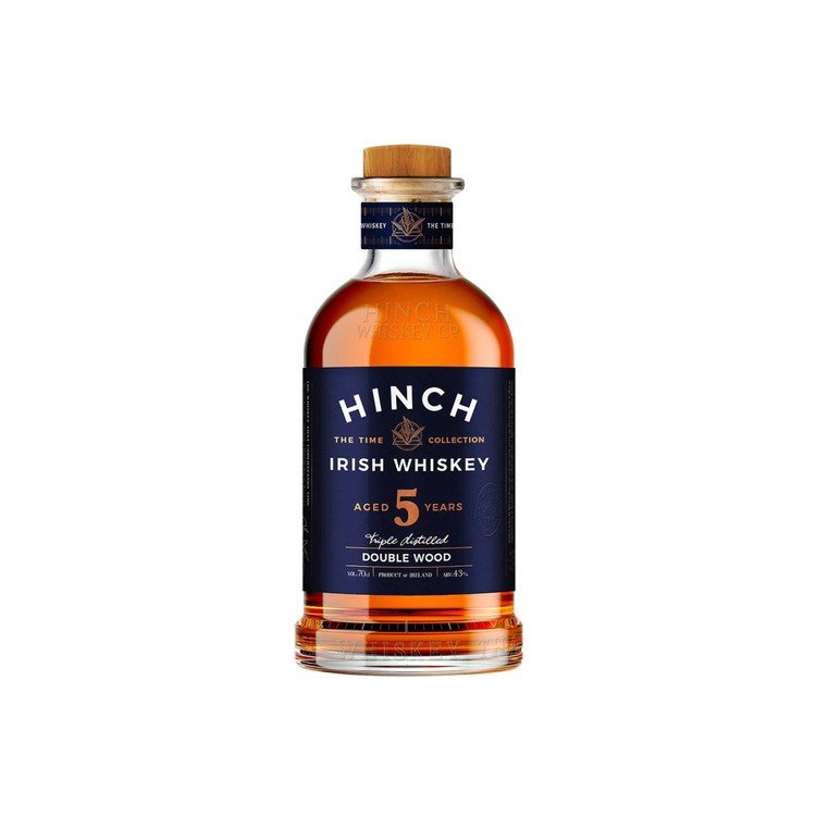 Hinch Double Wood 5 YO Irish Whiskey 0,7 l / Виски Дабл Вуд 5 лет