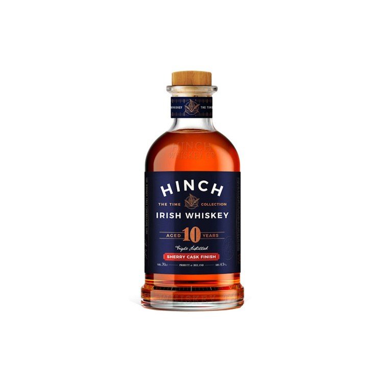 Hinch Sherry Cask 10 YO Irish Whiskey 0,7 l / Виски Хилч  Шери Каск 10 лет 0,7 л