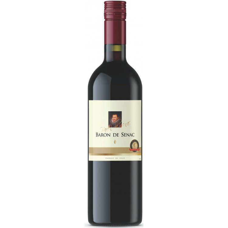 Baron de Senac / Барон де Сенак красное