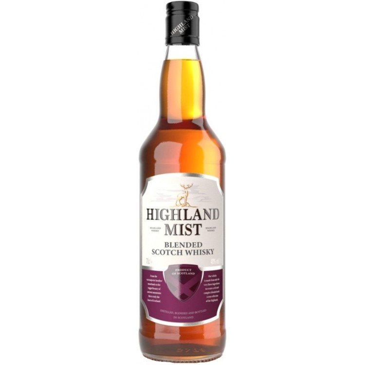Виски Highland Mist Blend 0.7l / Хайленд Мист Бленд 0.7л Виски Highland Mist Blend 0.7l / Хайленд Мист Бленд 0.7л