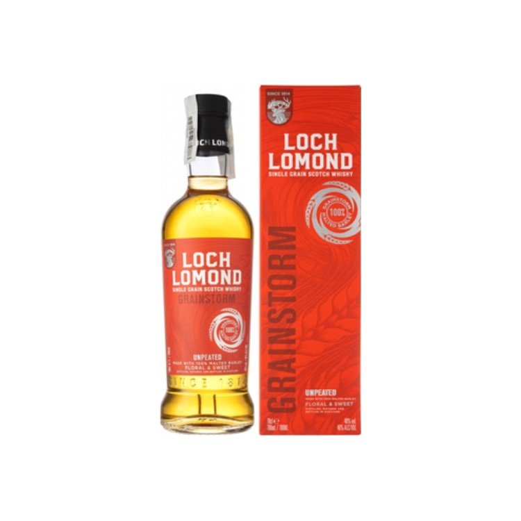Виски Loch Lomond Single Grain Unpeated0,7/Лох Ломонд Сингл Грей Анпитэд 0,7 л