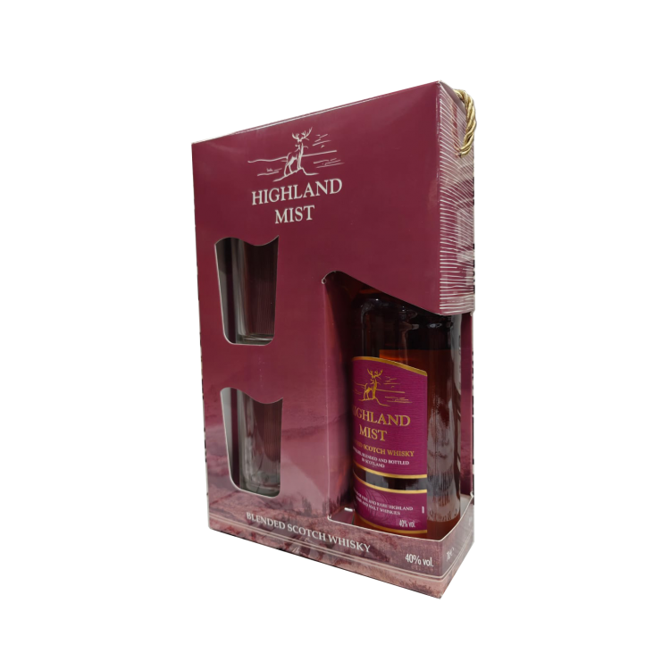 Виски Highland Mist Blend 0.7l / Хайленд Мист Бленд 0.7л